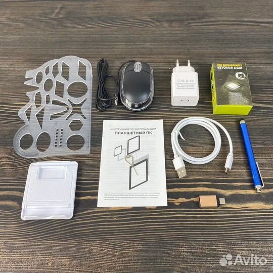 Игровой планшет с клавиатурой X-Prime A73 Pad