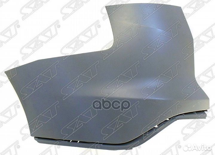 Клык заднего бампера ford focus III 11-19 LH WG