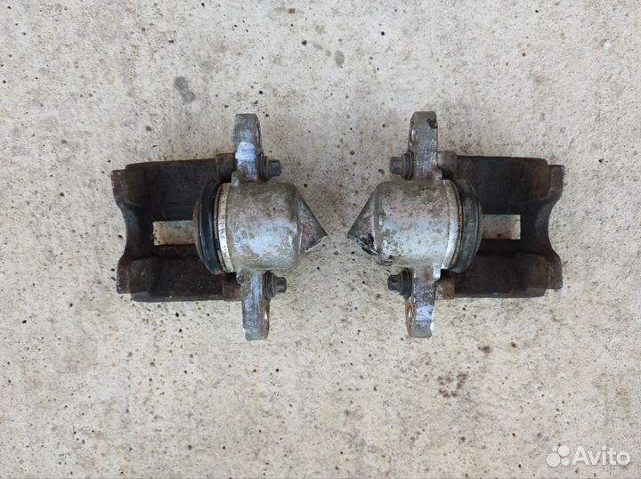 Передние суппорта LADA kalina 2