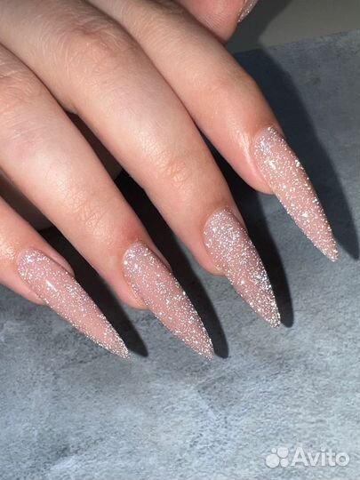 Комбинированный маникюр