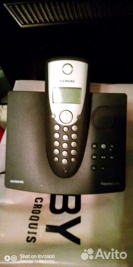 Стационарный телефон panasonic