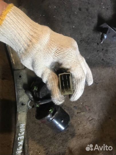 Трапеция стеклоочистителей Лада Надежда в сборе