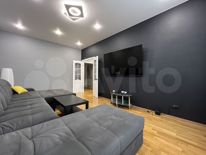 3-к. квартира, 73,9 м², 3/4 эт.