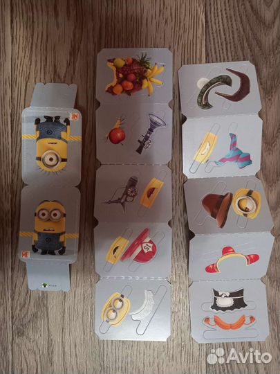 Киндер сюрприз Миньоны игра фигурка