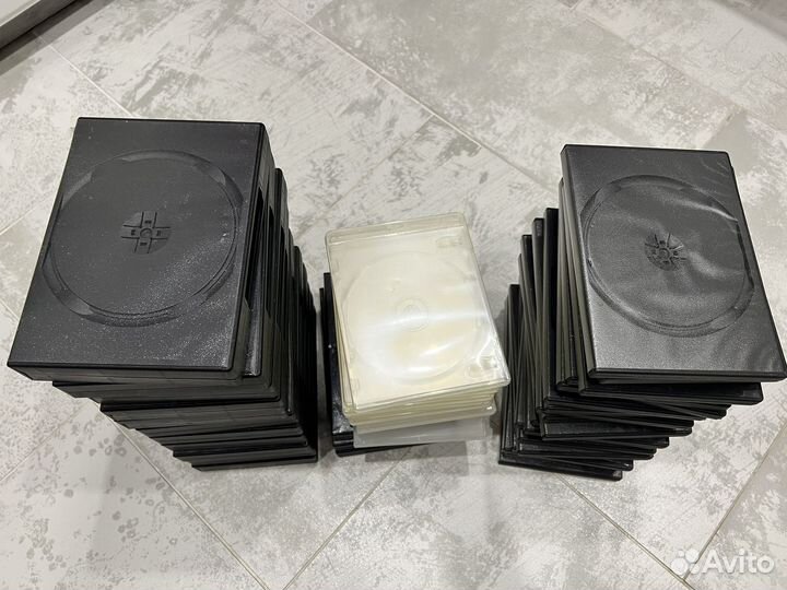 Коробки для дисков CD