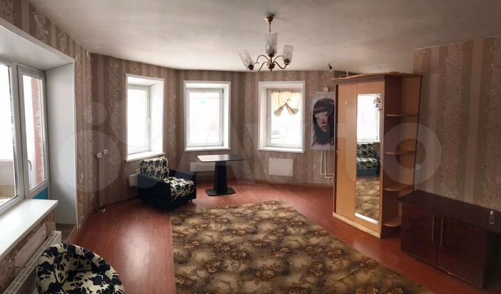 1-к. квартира, 35,5 м², 1/3 эт.