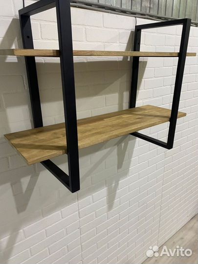 Полка настенная Лофт