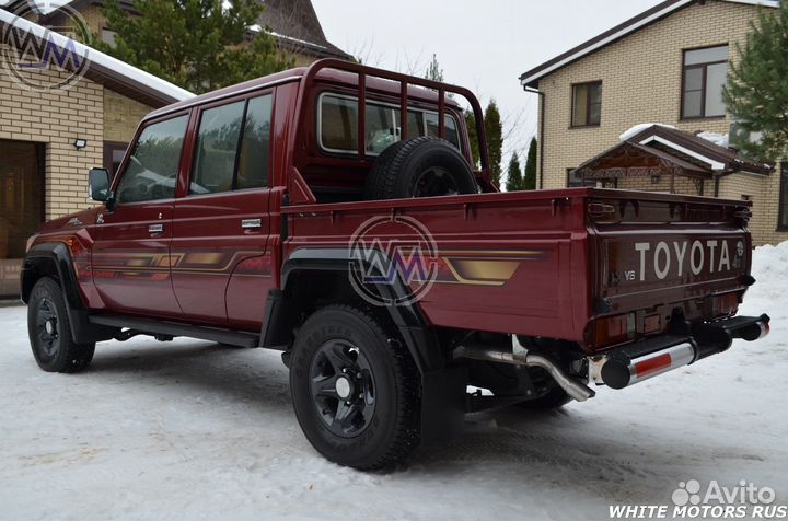 Toyota Land Cruiser 4.0 МТ, 2022, 41 км