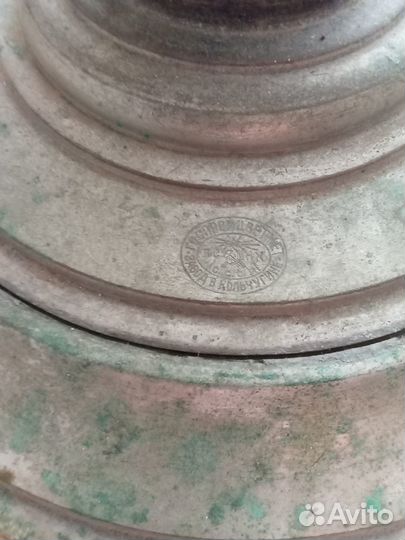 Самовар угольный рюмка