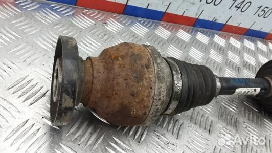 Привод передний левый volkswagen tiguan 1 (8AD18KS