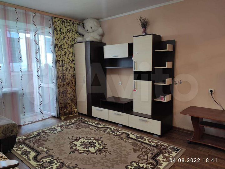 Квартира-студия, 26,4 м², 6/9 эт.