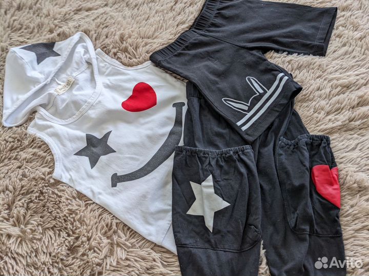 Вещи пакетом 98-104 куртки, обувь 25-26