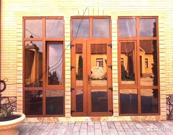 Пластиковые окна и двери арт 5.38