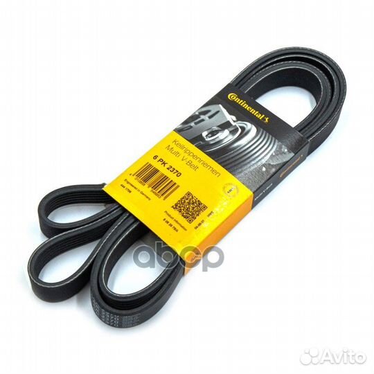 Ремень поликлиновый 6PK2370 ContiTech