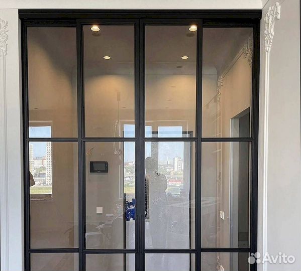 Перегородки раздвижные