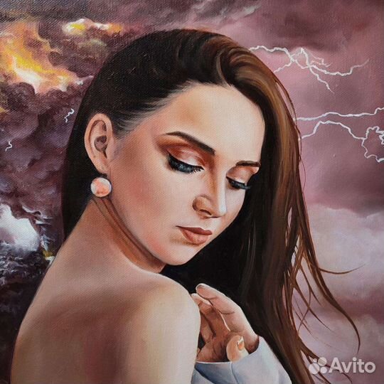 Портрет маслом на заказ