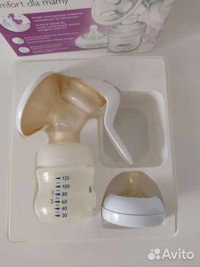Молокоотсос avent ручной