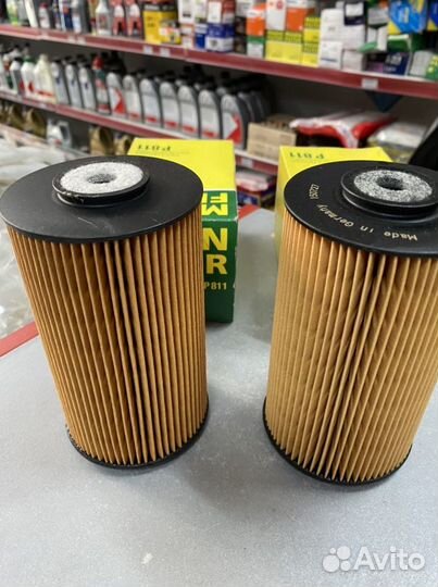 Топливный фильтр Man, Iveco P811