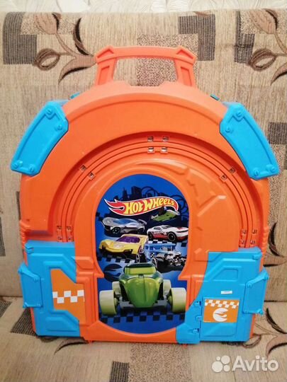 Hot wheels трасса