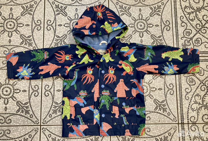 Резиновый комплект Hatley, Didriksons 80-92