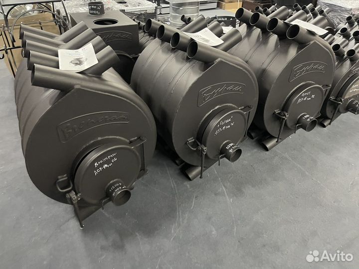 Печь отопительная для дачи и гаража