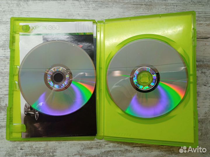 Forza Motorsport 3 Xbox 360, 2 диска