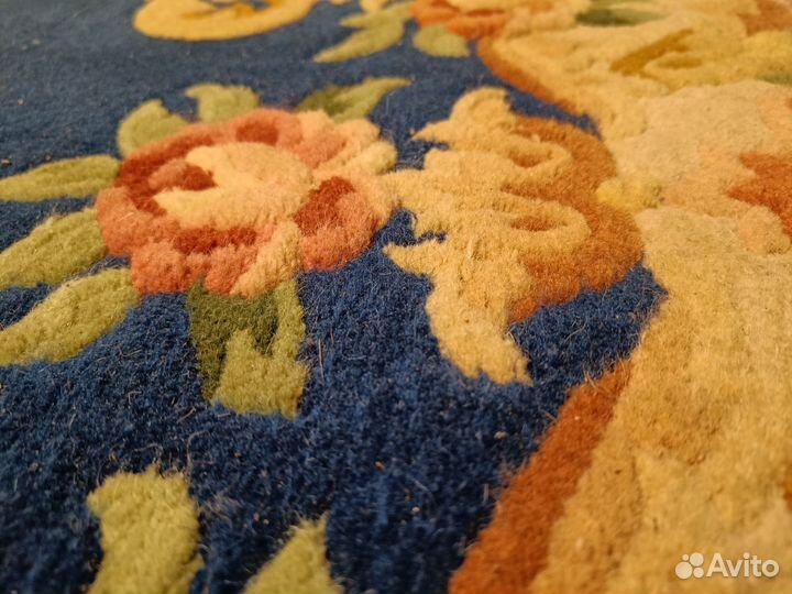 Ковер шерстяной времен ссср/китай