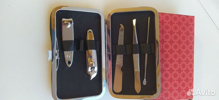 Маникюрный набор для ногтей