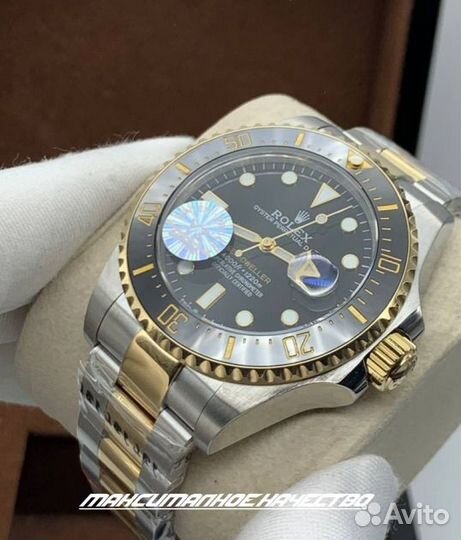 Мужские часы Rolex Sea-Dweller