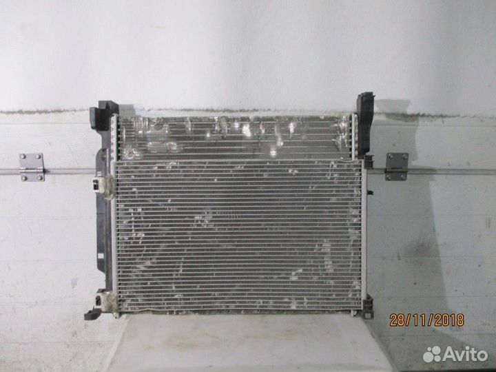 Радиатор основной Renault Kangoo 2