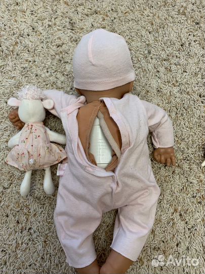Кукла baby annabell с овечкой