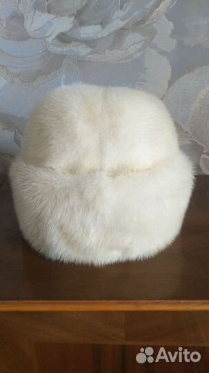 Шапка норковая женская бу