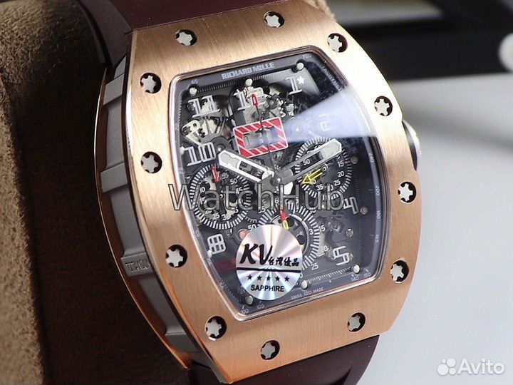 Часы Richard Mille RM0 11 FM Felipe Massa Chronograph Watch