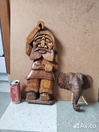 Ручная резьба по дереву