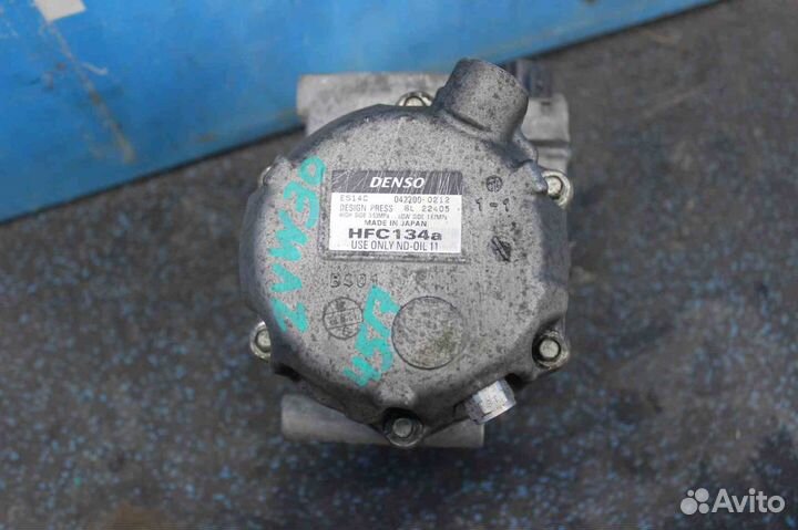 Компрессор кондиционера Toyota Prius (Тойота Приус