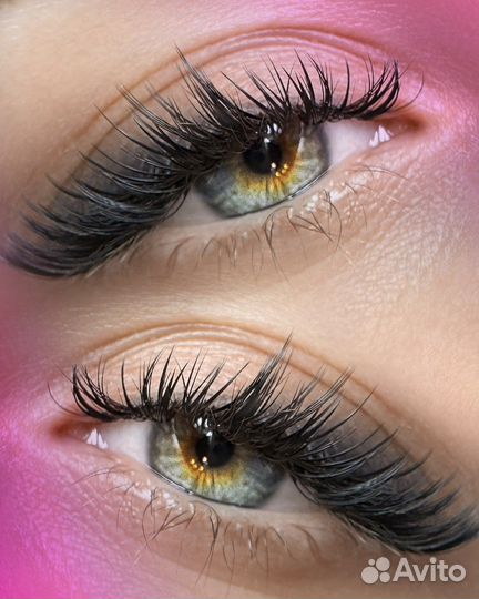 Наращивание ресниц