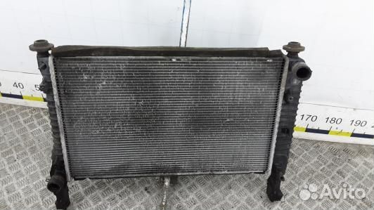 Радиатор системы охлаждения chevrolet captiva 1 (9
