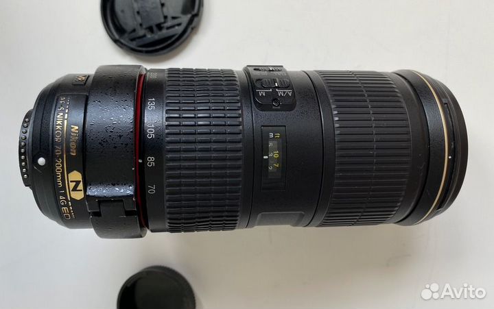 Объектив Nikon 70-200mm f/4G ED VR AF-S