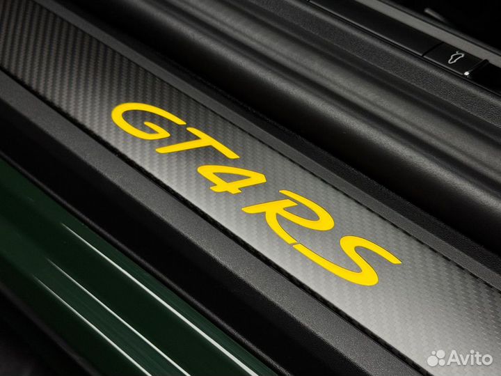 Porsche 718 Cayman GT4 RS 4.0 AMT, 2024, 10 км