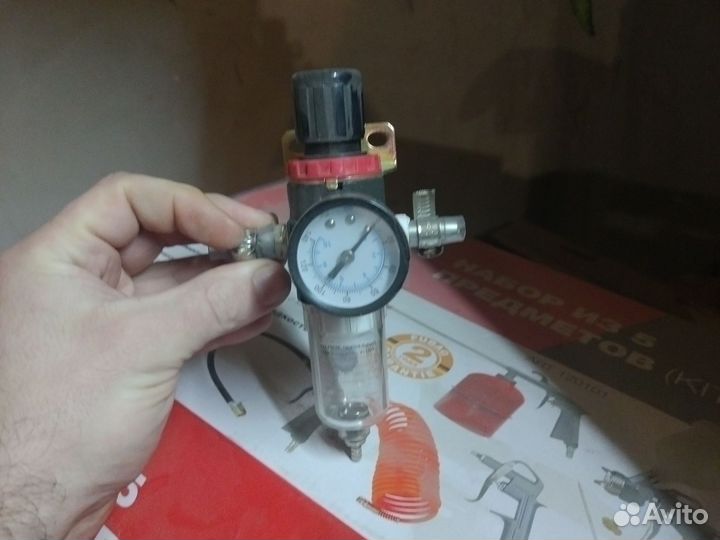 Компрессор масляный бу