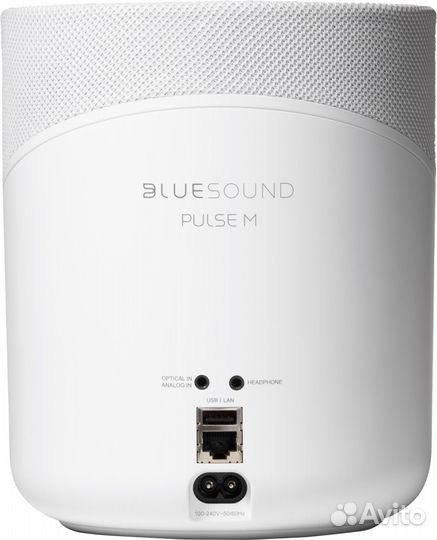 Беспроводная колонка Bluesound Pulse M White