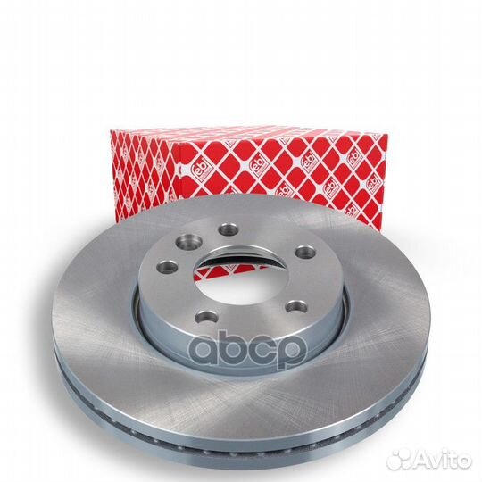 Диск тормозной перед прав/лев LCV 28504 Febi