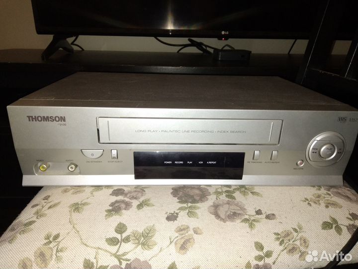 Видеоплеер кассетный