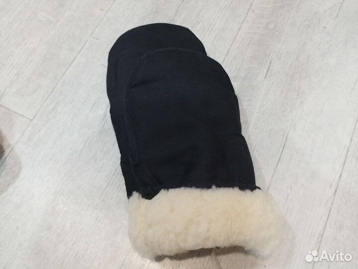 Рукавицы меховые овчина
