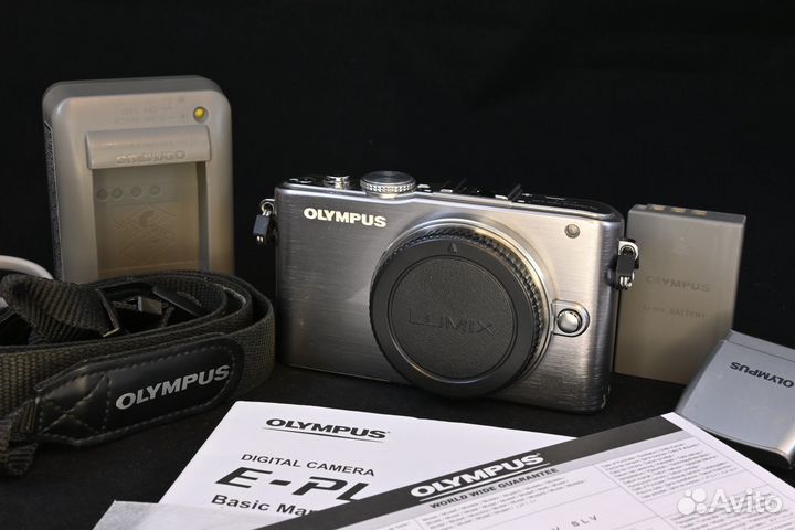 Olympus Pen E-PL3 body silver