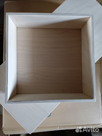 Ящики из фанеры