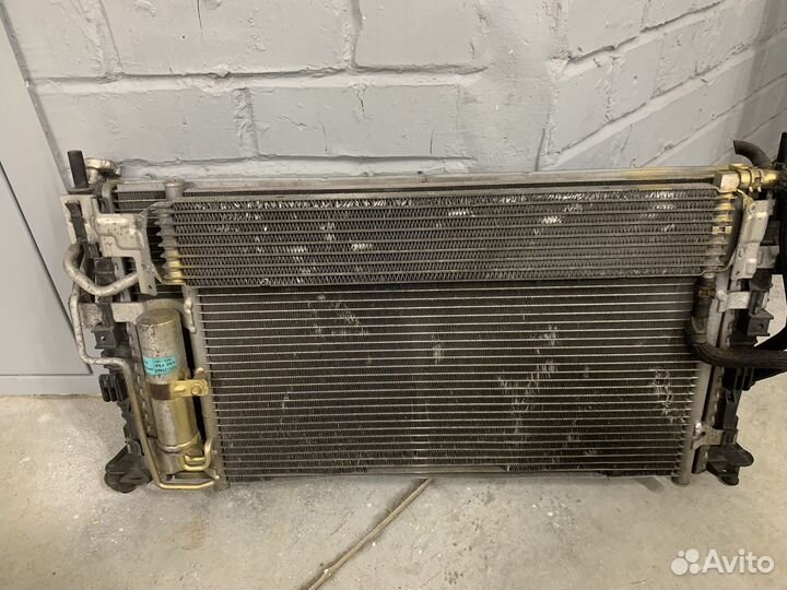 Кассета радиаторов mazda 3bk 2.0