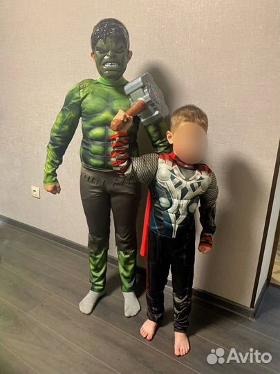 Костюм Халка