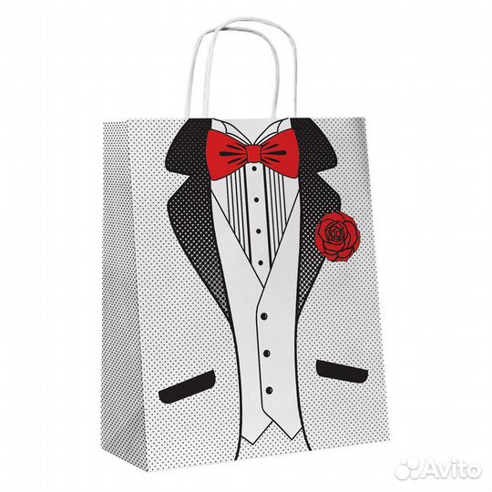 Подарочные бумажные пакеты