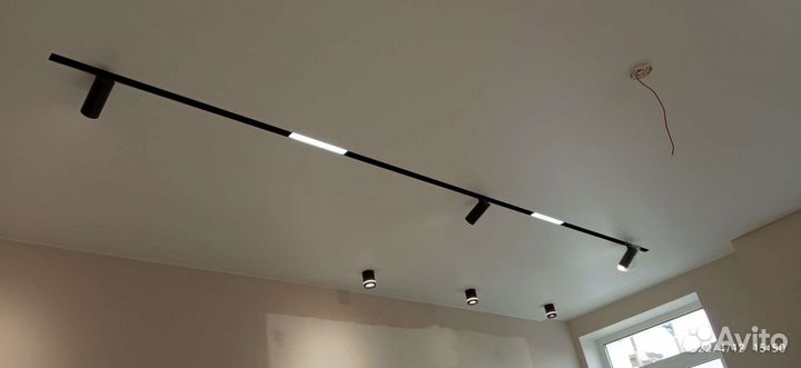 Натяжные потолки